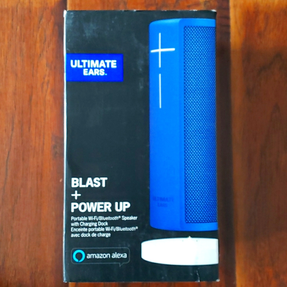 UE Blast + Power Up